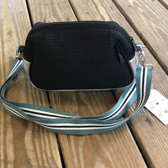 prene cross body bag